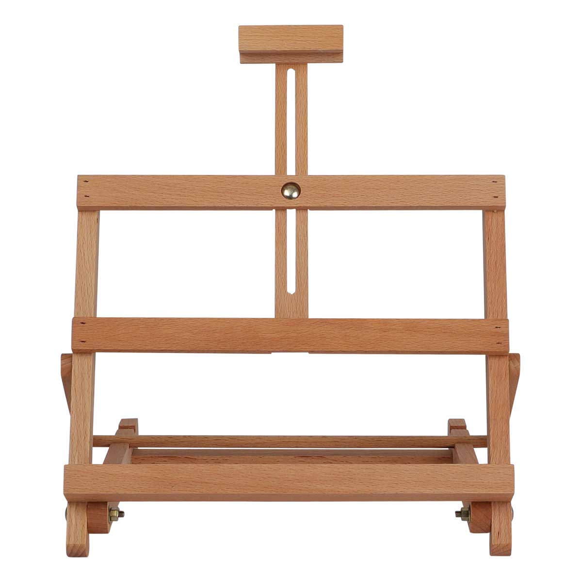 White The Art Studio Lightweight Portable Sketch Easel Easels & Cases