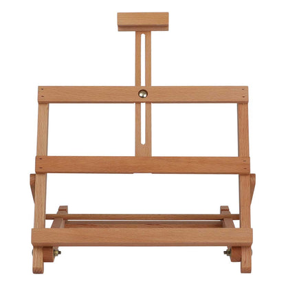 White The Art Studio Lightweight Portable Sketch Easel Easels & Cases