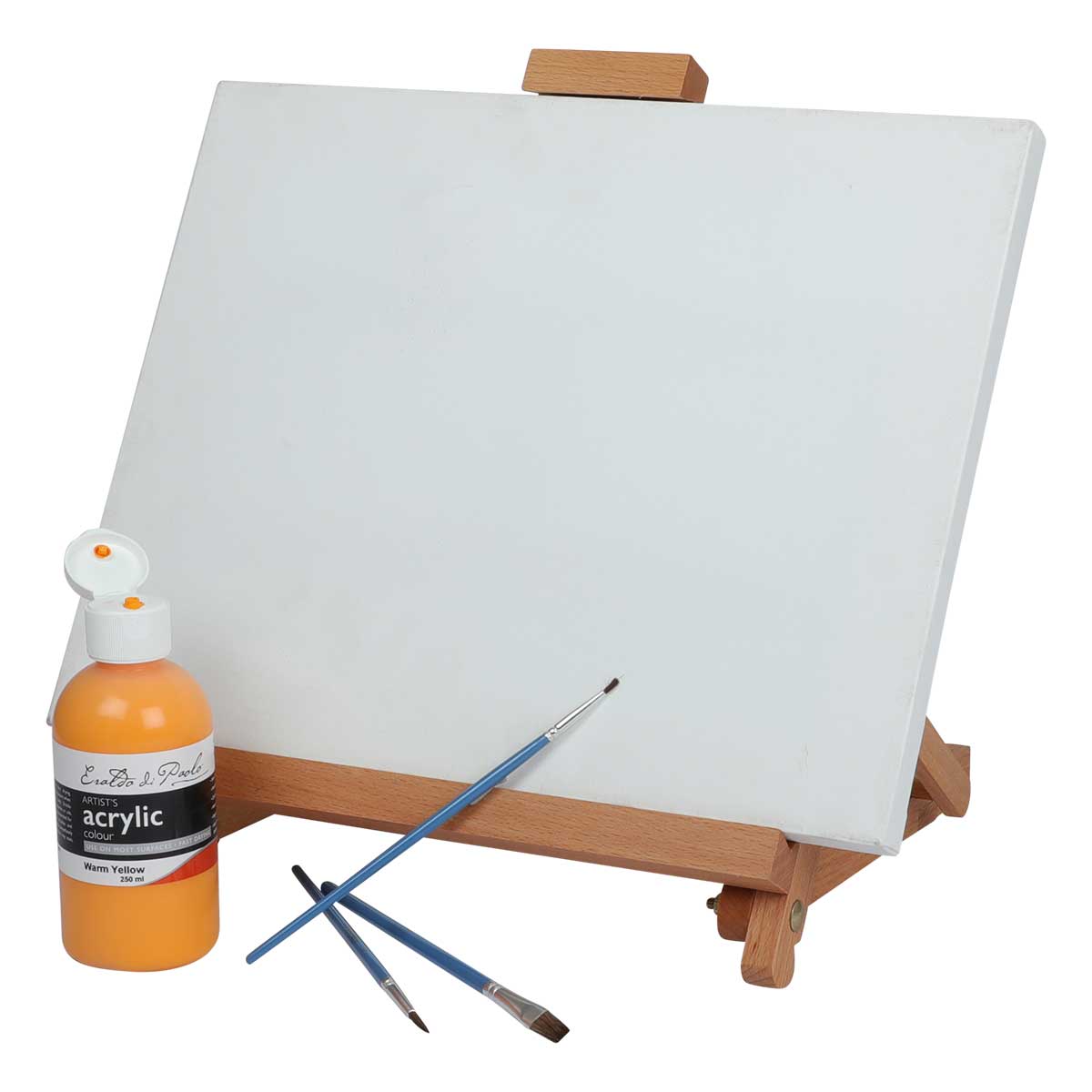 Light Gray The Art Studio Lightweight Portable Sketch Easel Easels & Cases