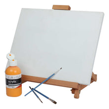 Light Gray The Art Studio Lightweight Portable Sketch Easel Easels & Cases