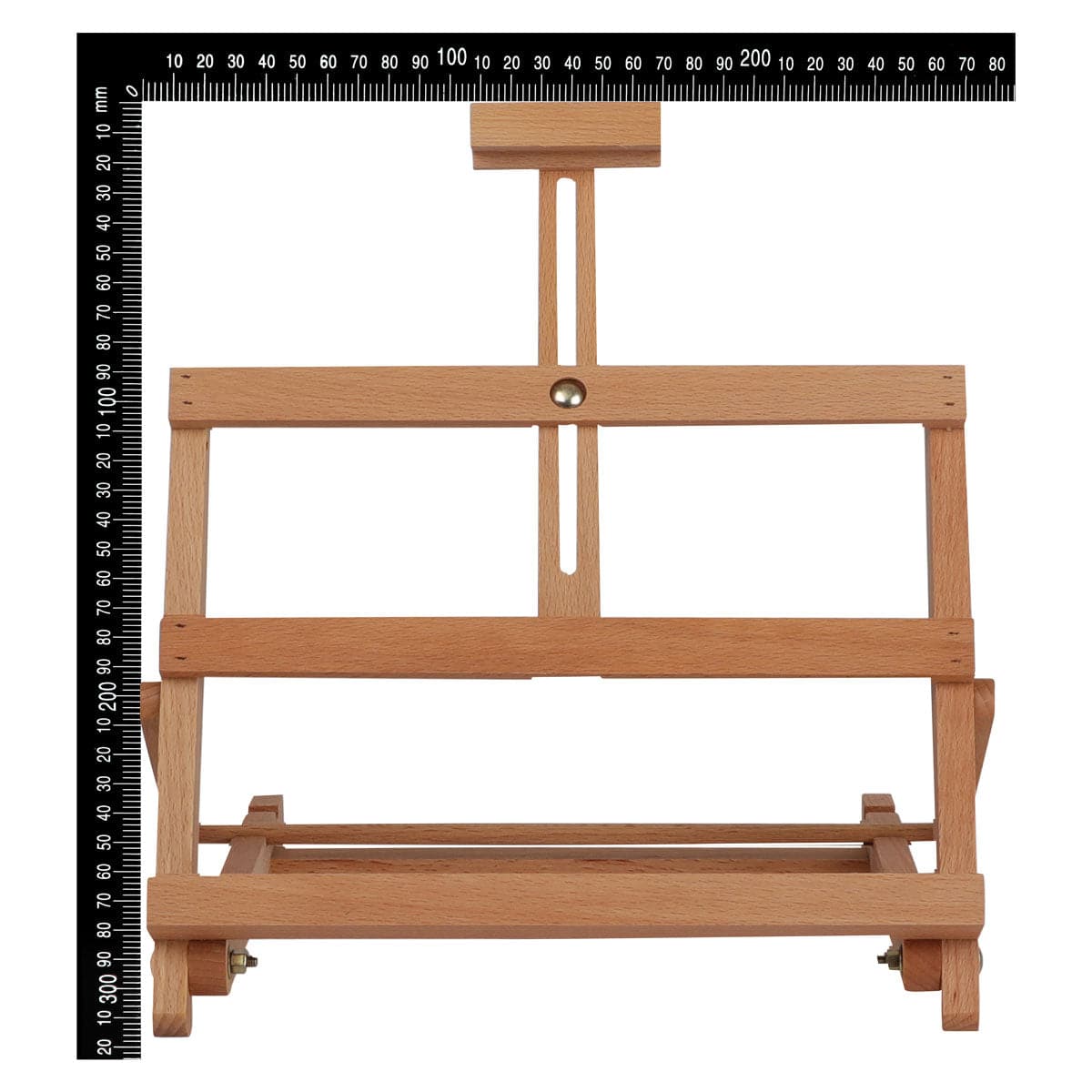 White The Art Studio Lightweight Portable Sketch Easel Easels & Cases
