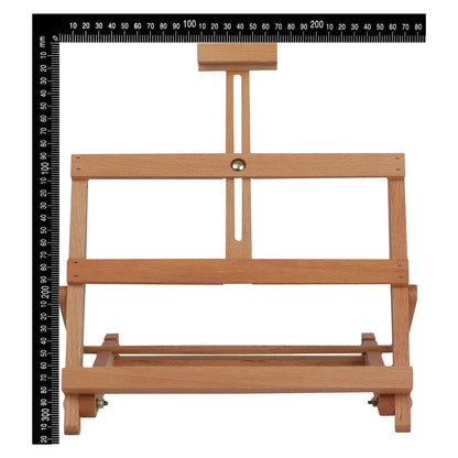 White The Art Studio Lightweight Portable Sketch Easel Easels & Cases