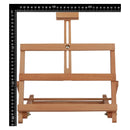 White The Art Studio Lightweight Portable Sketch Easel Easels & Cases