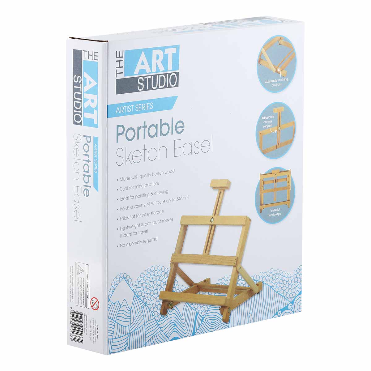 Easels and Cases