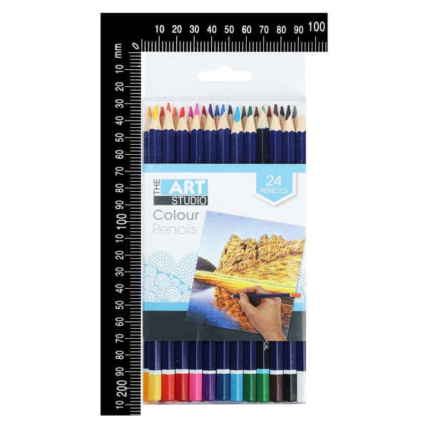Royal & Langnickel Colour Drawing Pencil Set - 24pk Royal & Langnickel Colour Drawing Pencil Set - 24pk
