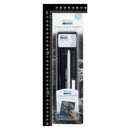 Black The Art Studio Charcoal & Pastel Tin Set Pencils