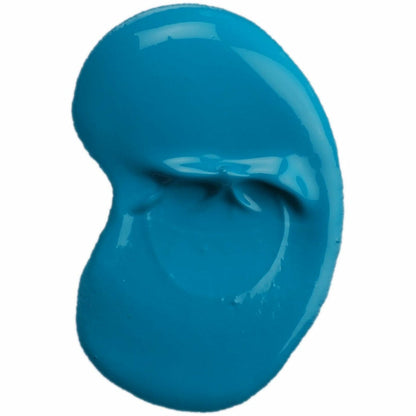 Dark Cyan Holcroft Professional Acrylic Impasto Paint Turquoise 80ml Acrylic Paints