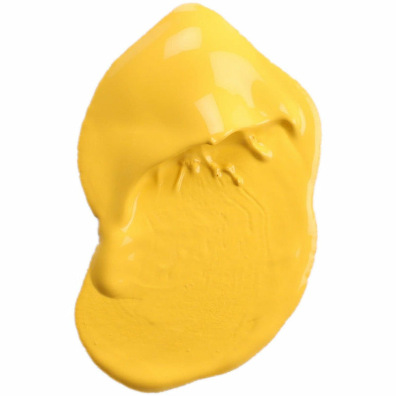 Sandy Brown Holcroft Professional Acrylic Impasto Paint Egg Yolk 80ml Acrylic Paints