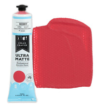 Maroon Urban Crafter Ultra Matte Acrylic Paint Opaque S2 ASTM1 Berry 75ml Acrylic Paints