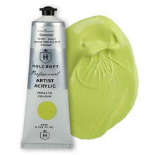 Dark Khaki Holcroft Professional Acrylic Impasto Paint S1 Australian Series Daintree 80ml Acrylic Paints