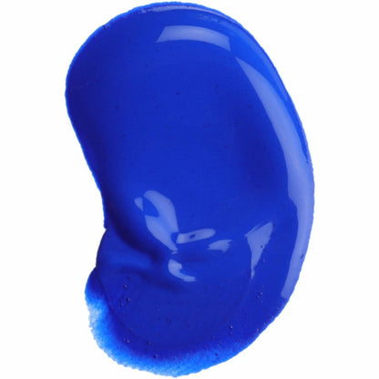 Medium Blue Holcroft Professional Acrylic Flow Paint Ultramarine Blue S1 ASTM1 75ml Acrylic Paints