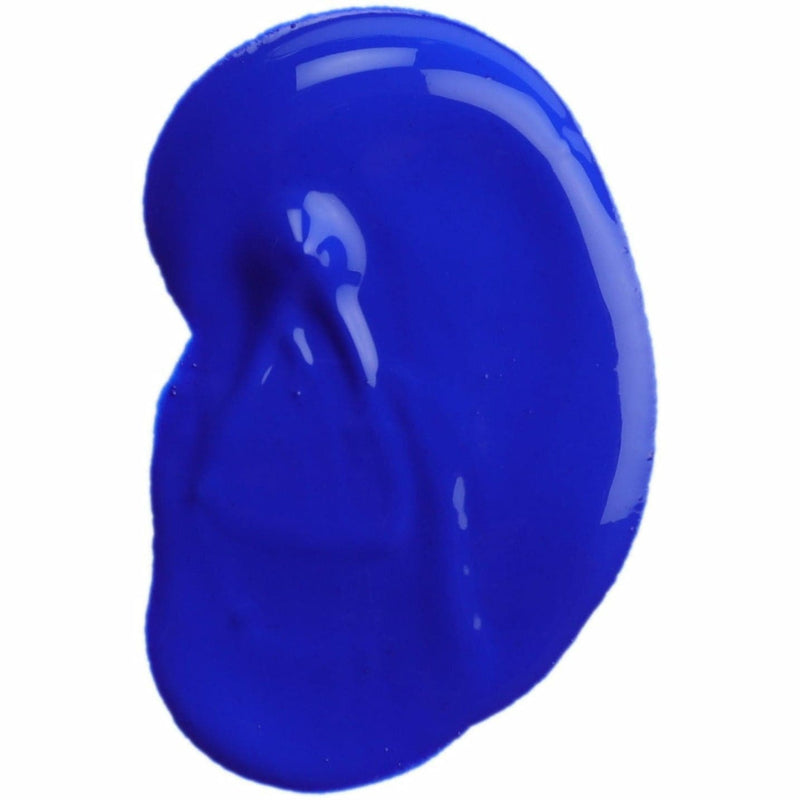 Dark Blue Holcroft Professional Acrylic Flow Paint French Ultramarine Blue S2 ASTM1 75ml Acrylic Paints