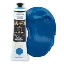 Midnight Blue Holcroft Professional Acrylic Flow Paint Cerulean Blue S4 ASTM1  75ml Acrylic Paints