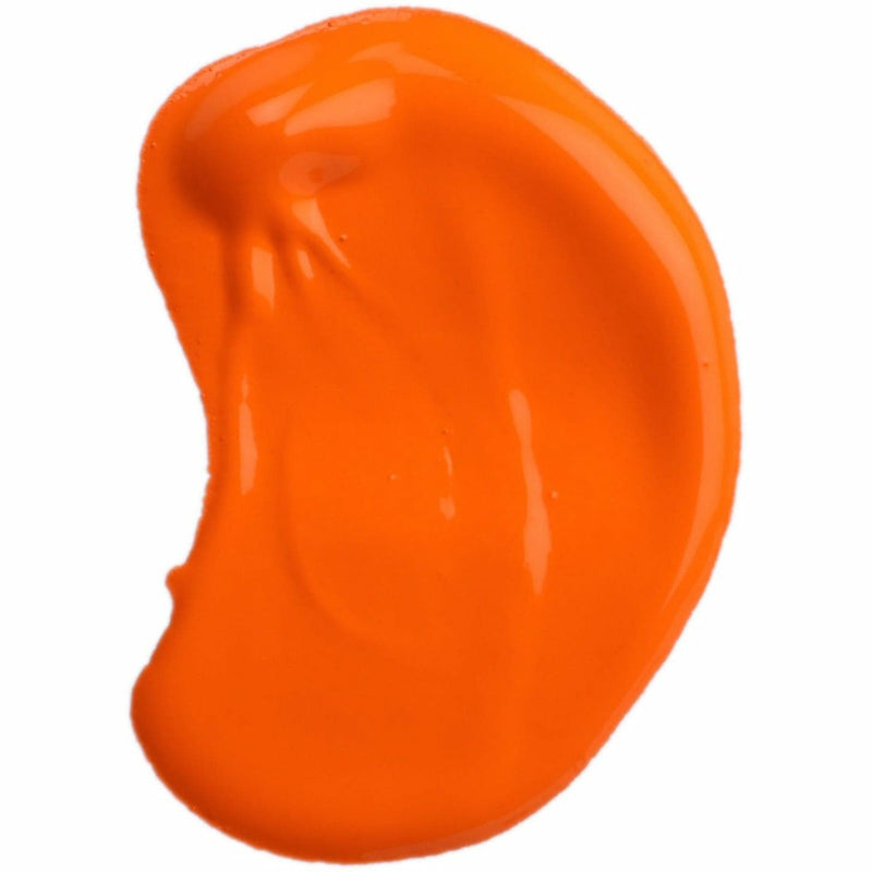 Orange Red Holcroft Professional Acrylic Flow Paint Cadmium Orange S4 ASTM1 75ml Acrylic Paints