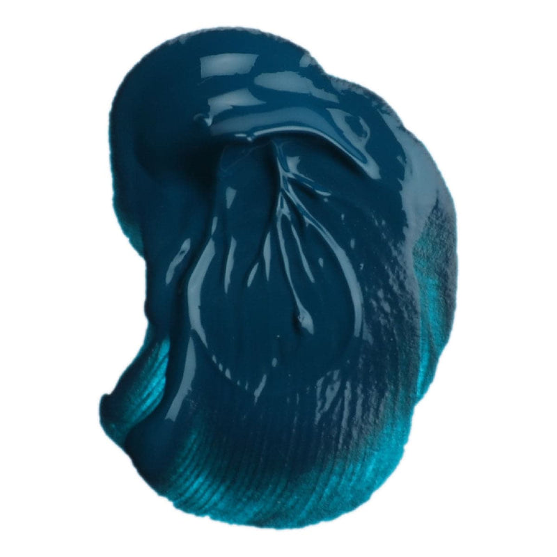 Dark Slate Gray Holcroft Professional Acrylic Paint Deep Sea 80ml Acrylic Paints