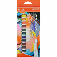 Chocolate Eraldo di Paolo Acrylic Paint Set 12mL (12 Pack) Acrylic Paints
