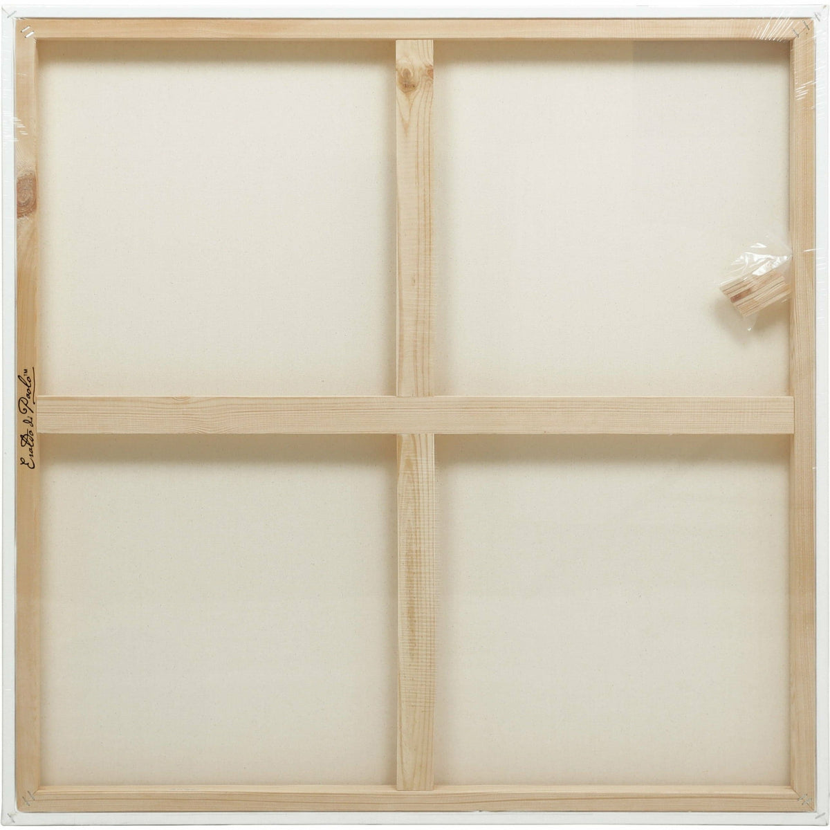 Gray 32 x 32 inches Eraldo di Paolo Gallery Wrapped Stretched Canvas Gallery Wrapped Stretched Canvas