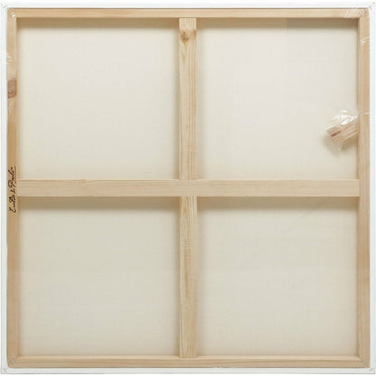 Gray 32 x 32 inches Eraldo di Paolo Gallery Wrapped Stretched Canvas Gallery Wrapped Stretched Canvas