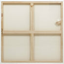 Gray 32 x 32 inches Eraldo di Paolo Gallery Wrapped Stretched Canvas Gallery Wrapped Stretched Canvas