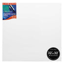 White Smoke 32 x 32 inches Eraldo di Paolo Gallery Wrapped Stretched Canvas Gallery Wrapped Stretched Canvas