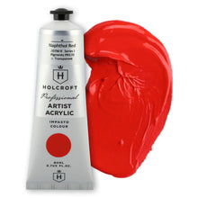 Firebrick Holcroft Professional Acrylic Impasto Paint Naphthol Red S1 80ml Acrylic Paints