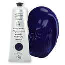 Midnight Blue Holcroft Professional Acrylic Impasto Paint Phthalo Blue S2 80ml Acrylic Paints