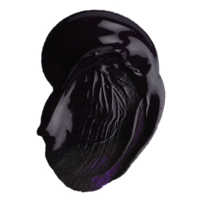 Black Holcroft Professional Acrylic Impasto Paint Diox Purple S3 80ml Acrylic Paints