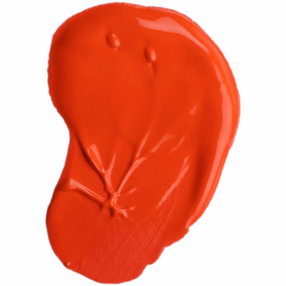 Orange Red Holcroft Professional Acrylic Impasto Paint Permanent Orange S3 80ml Acrylic Paints