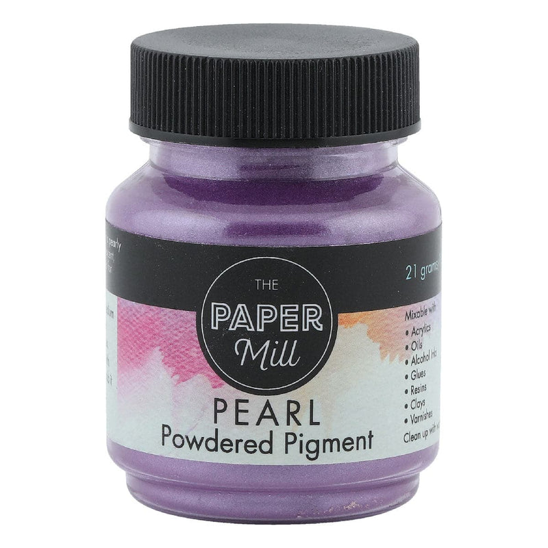 Dark Slate Gray The Paper Mill Pearl Powdered Pigment Lavender 21g Pigments
