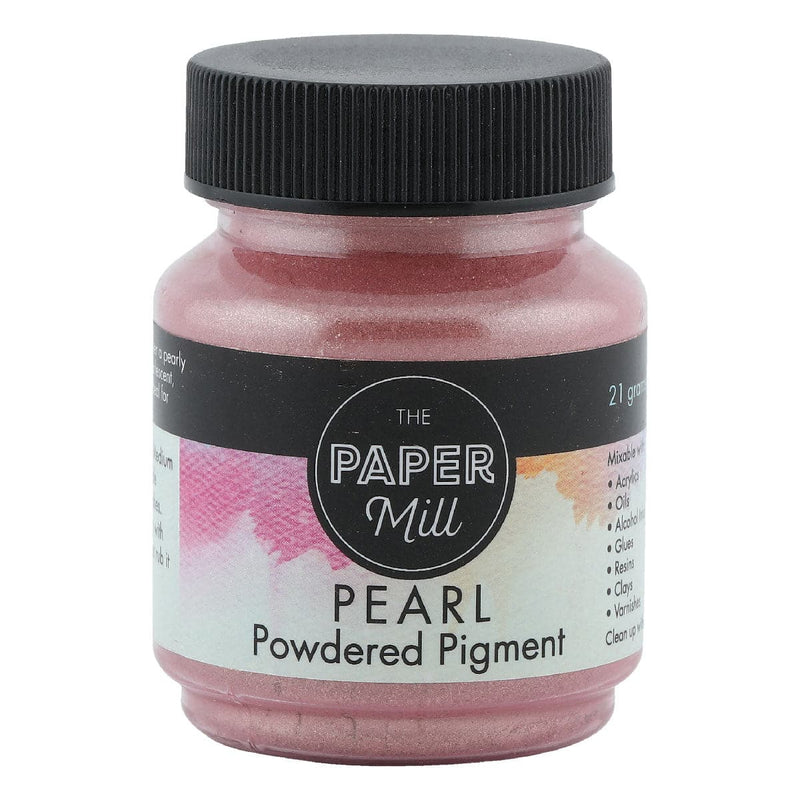 Rosy Brown The Paper Mill Pearl Powdered Pigment Rose Gold 21g Pigments