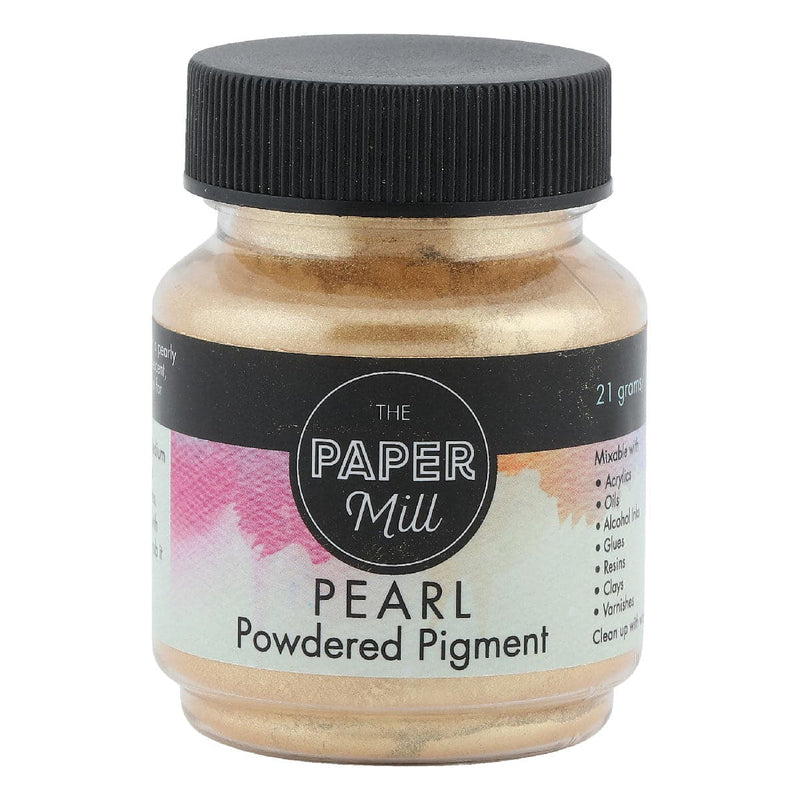 Sienna The Paper Mill Pearl Powdered Pigment Gold 21g Pigments