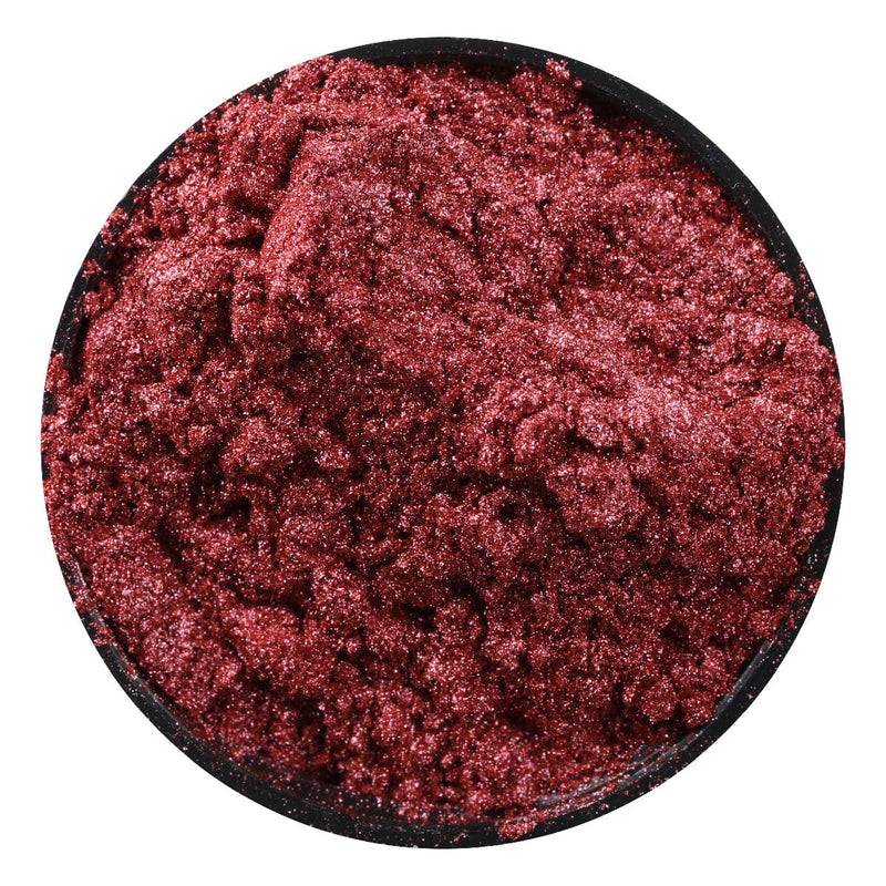 Dark Red The Paper Mill Pearl Powder Pigment 21g Metallic Rose Pigments