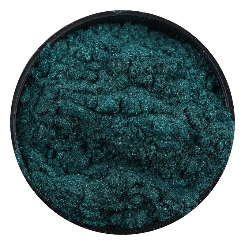 Dark Slate Gray The Paper Mill Pearl Powdered Pigment Palm Green 21g Pigments