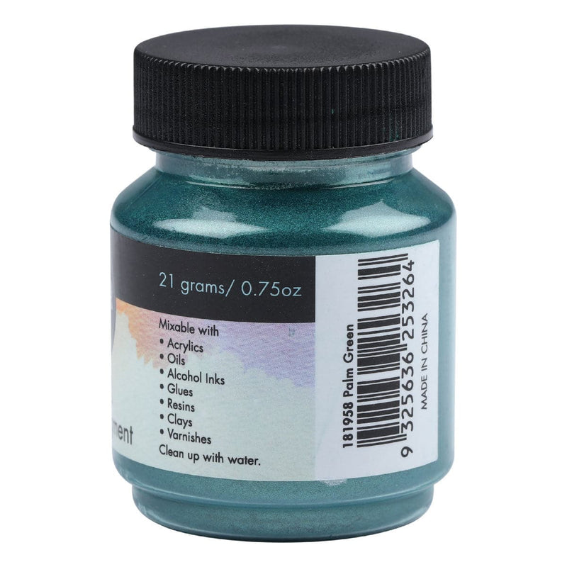 Gray The Paper Mill Pearl Powdered Pigment Palm Green 21g Pigments