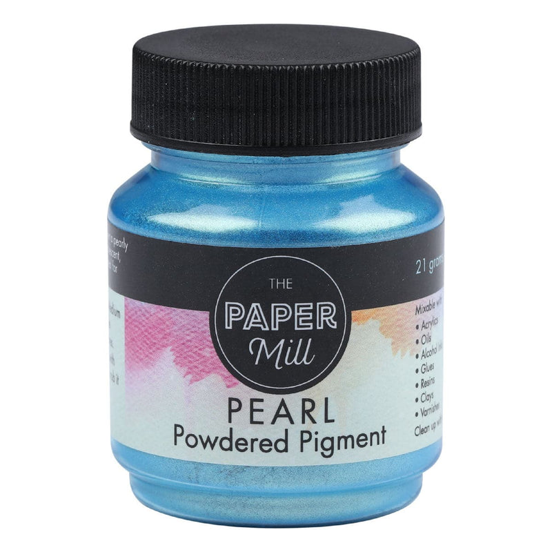 Dark Slate Gray The Paper Mill Pearl Powdered Pigment Paradise 21g Pigments