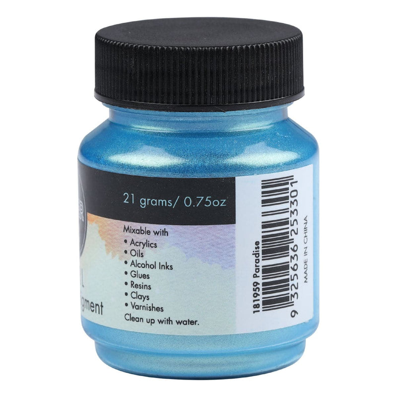 Steel Blue The Paper Mill Pearl Powdered Pigment Paradise 21g Pigments