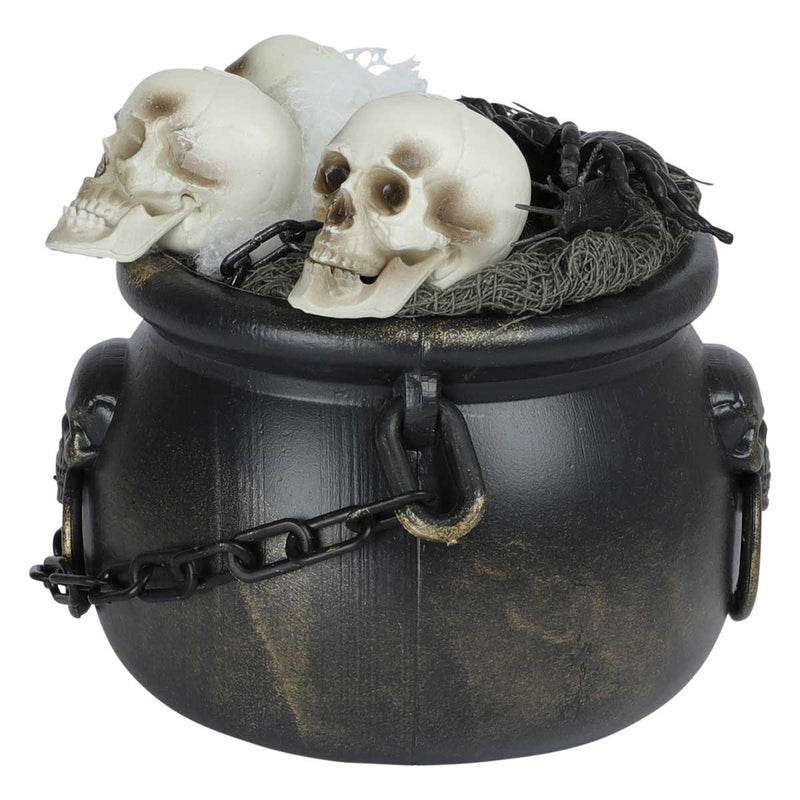 Dark Slate Gray Art Star Halloween Witch Cauldron Kit (13 Piece) Halloween