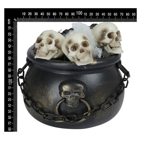 Dark Slate Gray Art Star Halloween Witch Cauldron Kit (13 Piece) Halloween