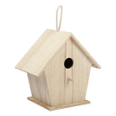 Gray Urban Crafter Paulownia Birdhouse 24x15x23cm Wood Crafts