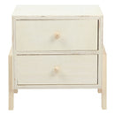 Light Gray Urban Crafter 2 Drawer Free-standing Chest 18.5x12.5x17.5cm All Woodcraft