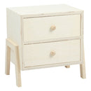 Antique White Urban Crafter 2 Drawer Free-standing Chest 18.5x12.5x17.5cm All Woodcraft