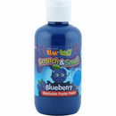 Steel Blue Tim & Tess Scratch & Smell Children's Washable Poster Paint Blueberry 250ml Kids Paints