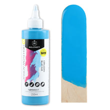 Light Gray Holcroft High Flow Acrylic Paint Cerulean Blue 250ml Acrylic Paints