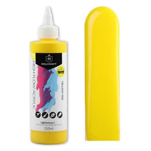 Gold Holcroft High Flow Acrylic Paint Yellow Mid  250ml Acrylic Paints