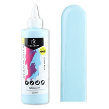Pale Turquoise Holcroft High Flow Acrylic Paint Lumin Blue 250ml Acrylic Paints