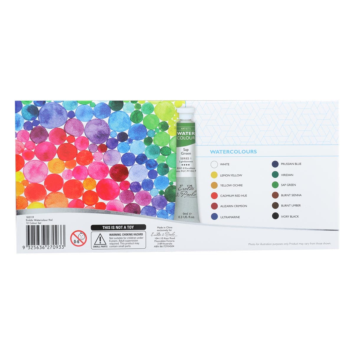 Watercolour Paints