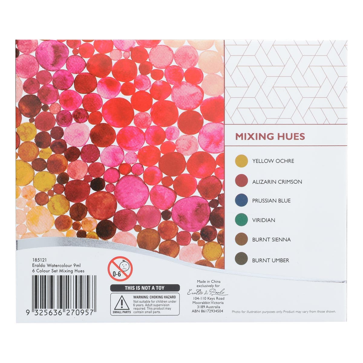 Watercolour Paints