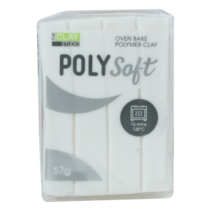 White Polymer Clay 57g
