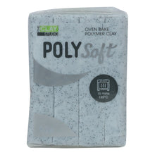 Dark Gray The Clay Studio Polymer Clay Grey Granite 57g Modelling Clay