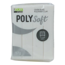 Gray The Clay Studio Polymer Clay White Glitter 57g Modelling Clay